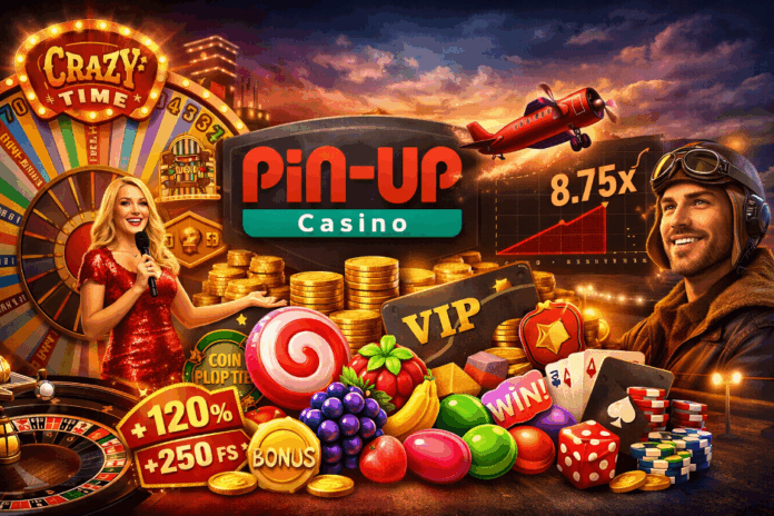 casino online game pin up